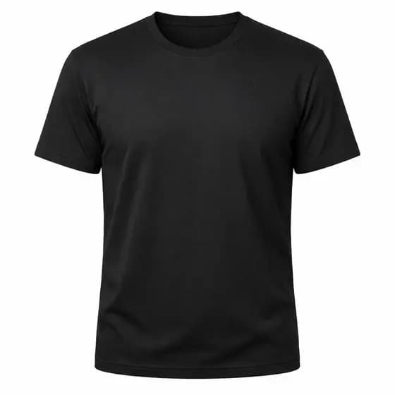 Camiseta Básica Masculina Anti-Pilling Malha Fria PV Premium | Não Amassa | Conforto e Durabilidade - Envio Imediato