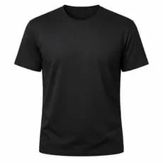 Camiseta Básica Masculina Anti-Pilling Malha Fria PV Premium | Não Amassa | Conforto e Durabilidade - Envio Imediato