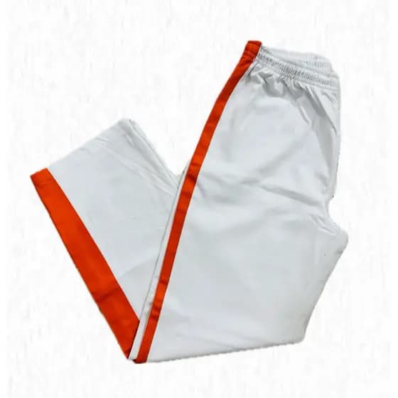 Calça OPERACIONAL BRIM BRANCA Uniforme sem Bolsos