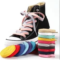 Par De Cadarços De Sapatos chato 120cm Para Tênis Adultos E Infantis
