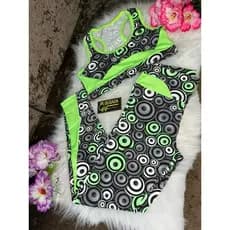Conjunto Fitness Suplex Zero Transparencia Top e Legging