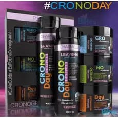 Kit Cronograma Capilar Crono Day home Care Charmelle - 5 itens - Produtos de Beleza