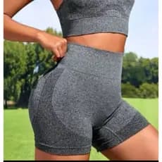 Shorts Gringa Empina Bumbum PP yoga sem Costura