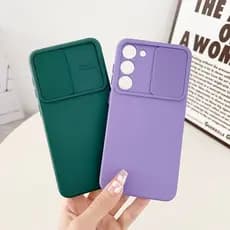 Capa Macia Para Proteção De Lente De Janela Deslizante Samsung A06 A56 A55 A54 A36 A35 A34 A33 A53 A52S A32 A31 A24 A23