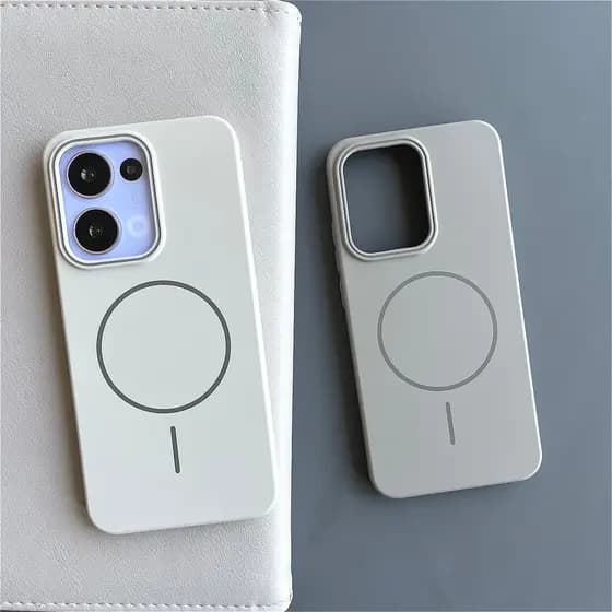 Plástico Ultra Fino Macaron Caso De Telefone Duro Para MOTO EDGE 60 50 40 PRO NEO FUSION G STYLUS 5G 2025 Bobina Magnéti