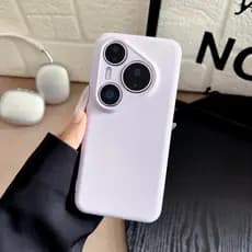 Soft And Colorful Skin Feel Phone Case For Huawei Pura 80 70 Pro Pro+ Ultra Anti-Fall Dustproof Button Protection Fashio