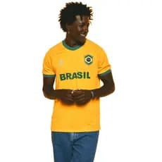 Camisa Brasil Masculina Cheiro Copa Do Mundo 2026 Braziline
