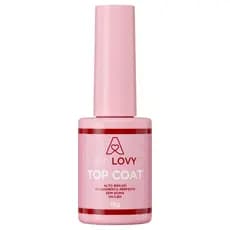 Top Coat Anylovy 10ml Selante Preparador de Unha Autonivelante Led Uv