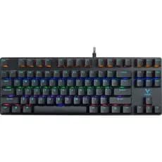 Teclado Mecânico Gamer Rapoo V500PRO-87 Edição 2024 RGB TKL Switch Original PC Notebook
