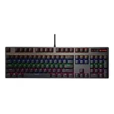 Teclado Gamer Rapoo V500pro Mecânico Com Fio Usb Rgb