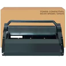 Toner SP5210 SP5200 compatível para impressora Ricoh 25k