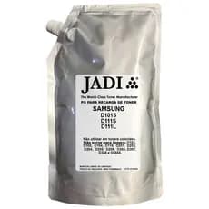 Pó em Refil compatível para toners Samsung - Específico D101s e D111s - Preto 1kg.