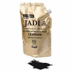 Pó em Refil universal compatível para toners Lexmark - Jadi 1kg.