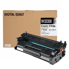 Toner W1030x 151 152 Compatível Com Chip para impressora 4003n 4003 4103fdw