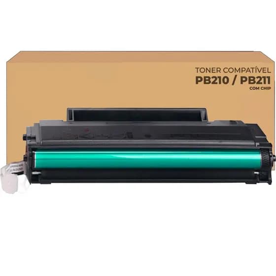 Toner novo Compatível Com Elgin/Pantum PB-211 -  P2500W 1.6k.