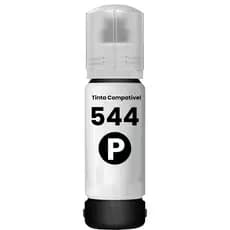 REFIL TINTA COMPATIVEL T544 Kora Preto L3110 L3150 L3250 L3250 L3150 L3110 L3210 L1250