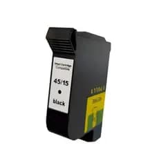 Cartucho De Tinta novo Compatível Com Hp15 C6615nl Color Copier/Deskjet/Officejet Preto 42ml.