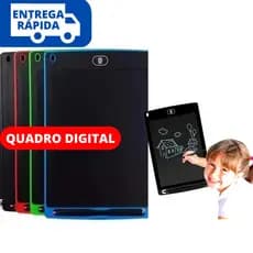 Lousa Digital Mágica Tablet Infantil Para Desenhar Anotar 8,5 Polegadas