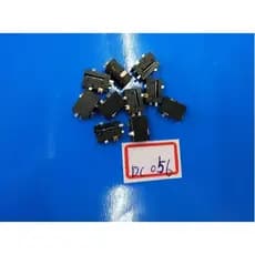 20pçs Conector De Carga Dc Jack Tablet 2.5mm X 0.7mm Dc056