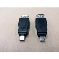 Kit 10pçs Conector/adaptador V8 X Usb Fêmea P/ Tablet