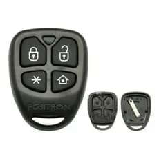 Cover Capa Carcaça Controle Carro Alarme Automotivo Positron Px 32 Px32 4 Botões.