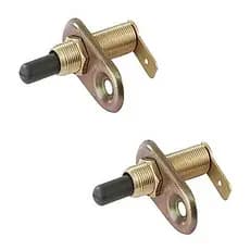Par Interruptor Regulável Universal Automotivo Porta / Capo / Porta Malas Carro Mais Terminal Fêmea