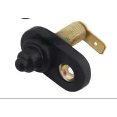 Interruptor Universal Regulável De Porta Com Guarda Pó e Terminal Femea.