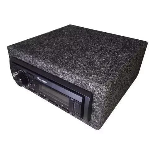 Gabinete Vazio Auto Radio Dvd Player 1 Din Para Uso Diversos Mdf