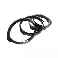kit Aro Adaptador Alto Falante Automotivo Honda City Civic Fit.