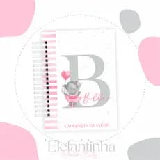 Caderneta de Saúde Personalizada - Caderno de vacinação - Cartão de Vacina - Design Exclusivo