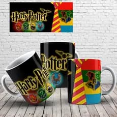 Canecas de Porcelana Harry Potter | Caneca personalizada - caneca Harry Potter