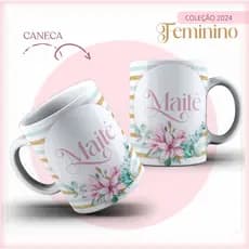 Caneca de Porcelana | Caneca personalizada