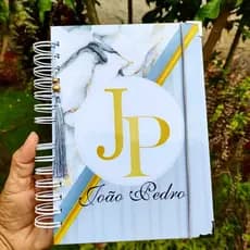 Agendas Personalizadas com o seu nome | Agenda personalizada - agenda datada 2026