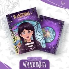 Agenda Personalizada Wandinha - Agenda datada