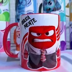 Caneca Divertidamente Bíblica Personalizada | Versículos Sobre Emoções | Presente Cristão | Caneca 325ml | Sublimação