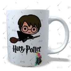 Caneca Harry Potter Sublimada | Personalizada com Nome | Estilo Geek
