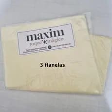 Flanela Toque Mágico para Polimento de Jóias em Prata 925 e Semijoias