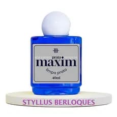 Limpa Prata Maxim com 40ml Monzi
