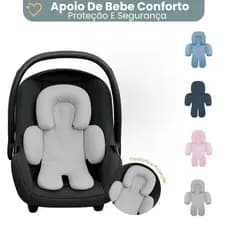 Colchonete Apoio Redutor Almofada Para Bebe Conforto Premium Liso