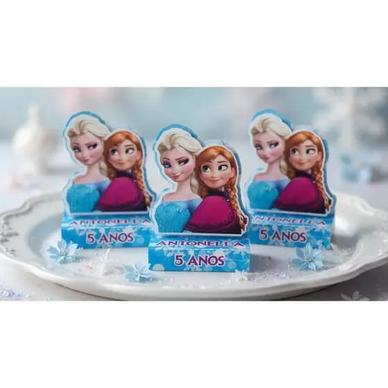 Porta Bis Duplo Frozen | Bis Duplo Frozen | Bis Frozen | Festa Frozen