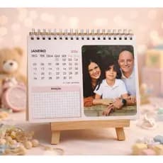 Calendário Personalizado com Fotos