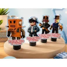 Tubete Roblox | Lembrancinha Roblox | Festa Roblox