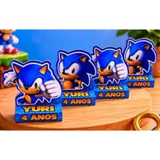 Porta Bis Duplo Sonic | Bis Duplo Sonic | Festa Sonic