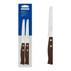 Faca Para Frutas Madeira Natural 2 Peças - Tramontina