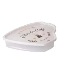 Pote Porta Filtro De Papel 850ml Para Café Plasútil