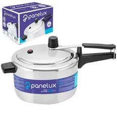 Panela de Pressão Pequena de 3Litros Alumínio Polido 3L Classic Panelux