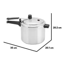 Panelux de 4,5 Litros Panela De Pressão Linha Classic Alto Brilho Perfeita Para Sua Cozinha