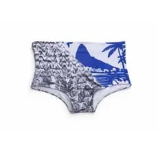 Sunga de Praia Masculina turística do Rio de Janeiro - Estampa e Lycra de alta qualidade