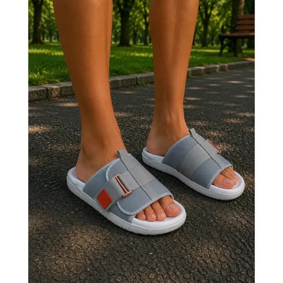 Chinelo Si-liga Slide Sandálias Unissex Macio Tamanho Regulável Ajustável