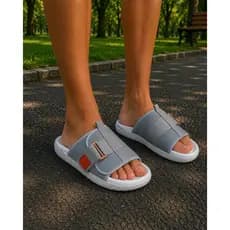 Chinelo Slide Masculino Confortável Ajustável Urbano Moderno Leve